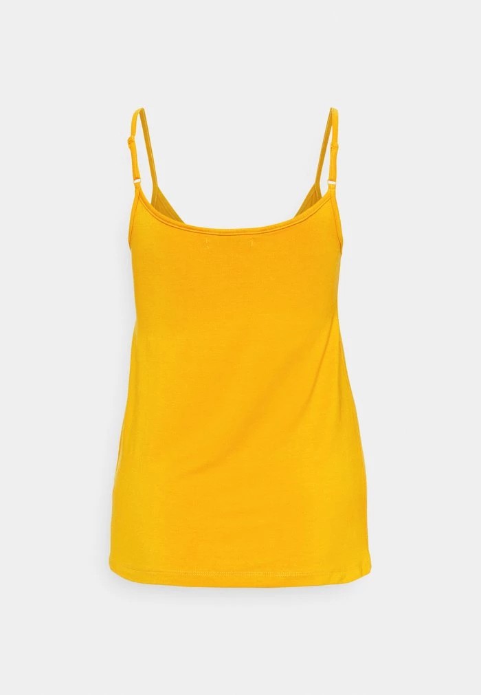 T-Shirt ANNA FIELD Anna Field Top Jaune Femme | PMY-9235123